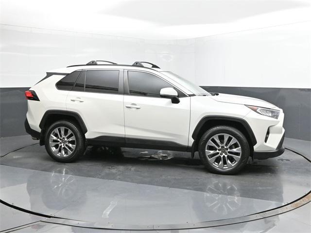 used 2021 Toyota RAV4 car, priced at $24,410