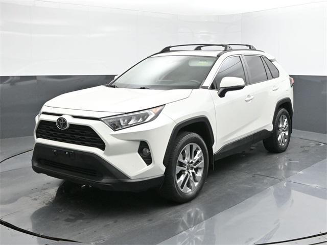 used 2021 Toyota RAV4 car, priced at $24,410