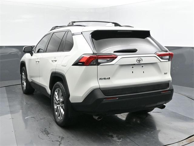 used 2021 Toyota RAV4 car, priced at $24,410