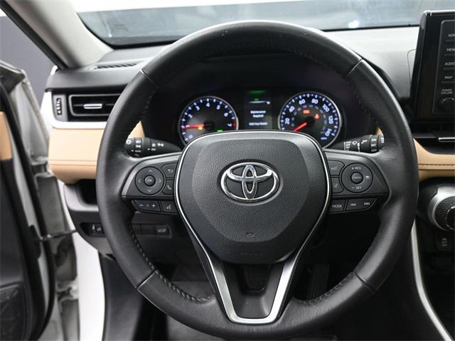 used 2021 Toyota RAV4 car, priced at $24,410