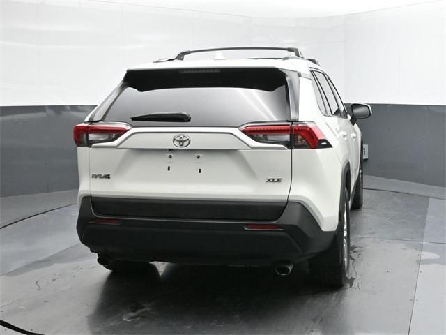 used 2021 Toyota RAV4 car, priced at $24,410