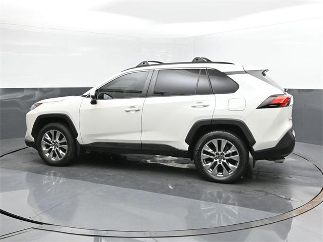 used 2021 Toyota RAV4 car, priced at $24,410