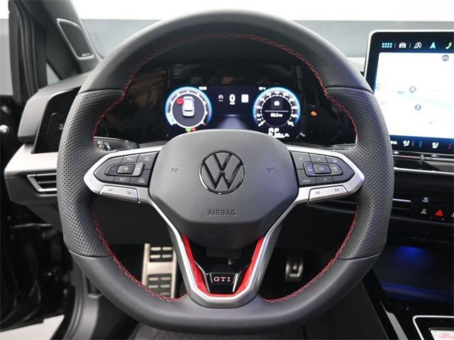 new 2025 Volkswagen Golf GTI car, priced at $39,501