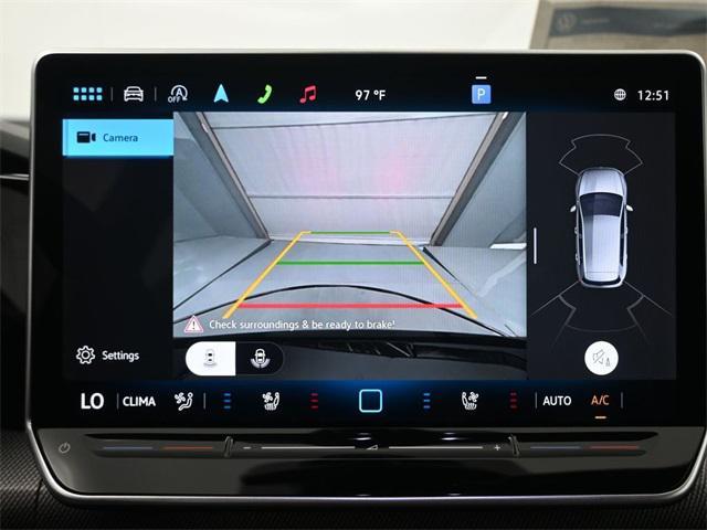 new 2025 Volkswagen Golf GTI car, priced at $39,501