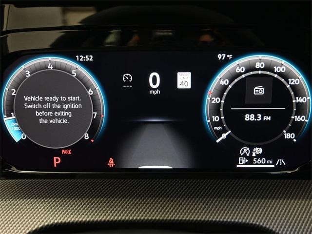 new 2025 Volkswagen Golf GTI car, priced at $39,501