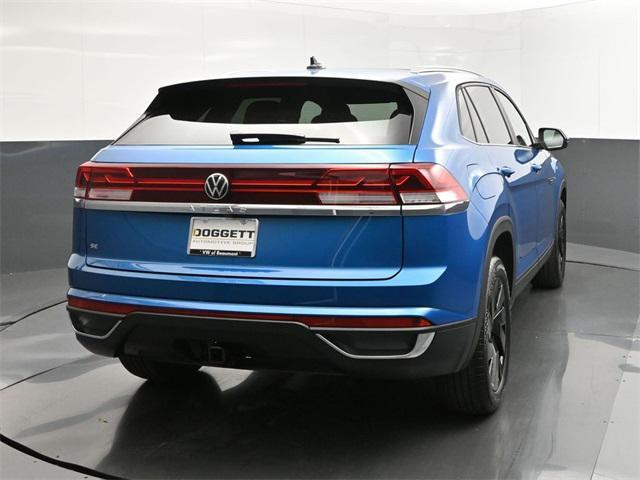 new 2024 Volkswagen Atlas Cross Sport car, priced at $40,475