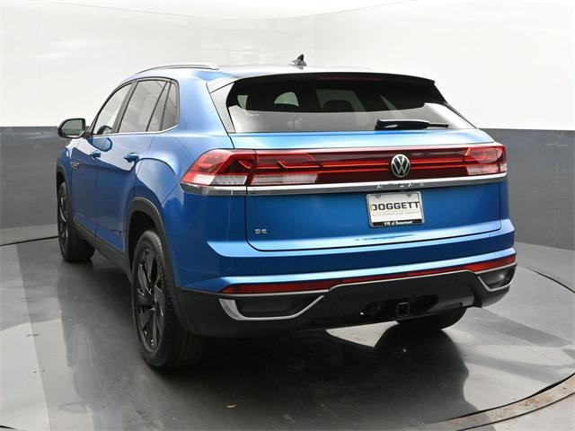 new 2024 Volkswagen Atlas Cross Sport car, priced at $40,475