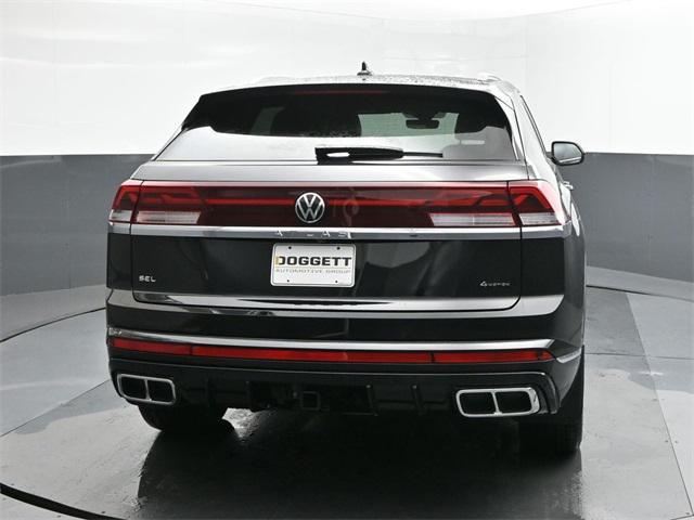 new 2025 Volkswagen Atlas Cross Sport car, priced at $53,976