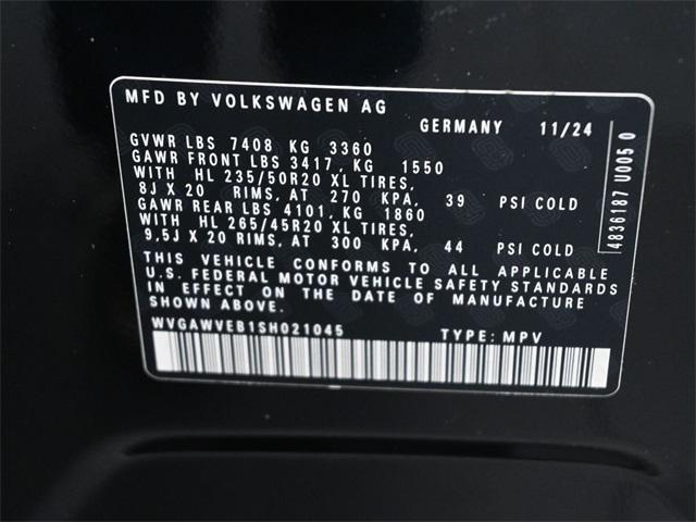 new 2025 Volkswagen ID. Buzz car, priced at $57,735