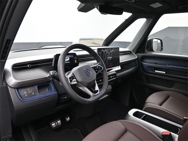new 2025 Volkswagen ID. Buzz car, priced at $57,735