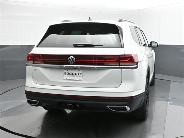 new 2025 Volkswagen Atlas car, priced at $45,713