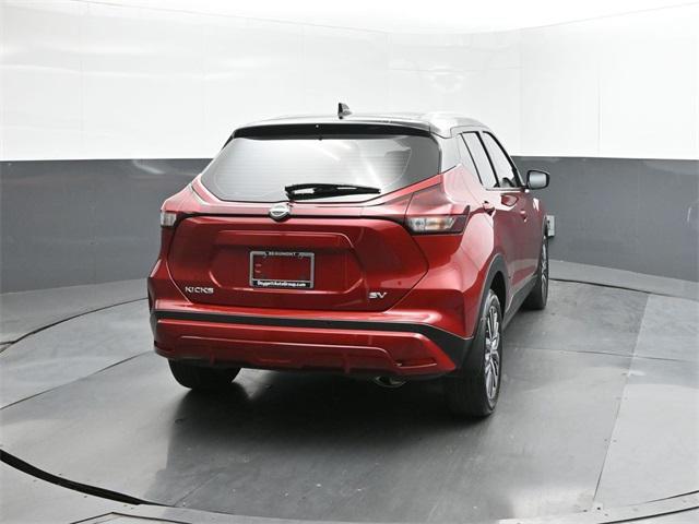 used 2024 Nissan Kicks car, priced at $22,958