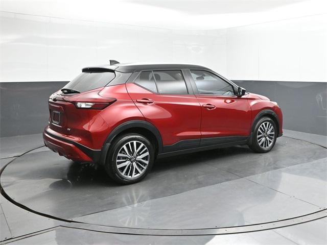 used 2024 Nissan Kicks car, priced at $22,958