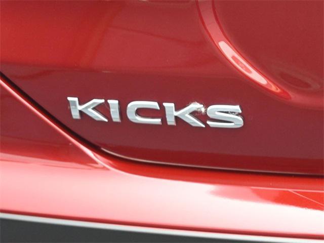 used 2024 Nissan Kicks car, priced at $22,958