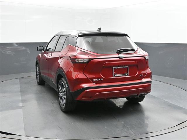 used 2024 Nissan Kicks car, priced at $22,958