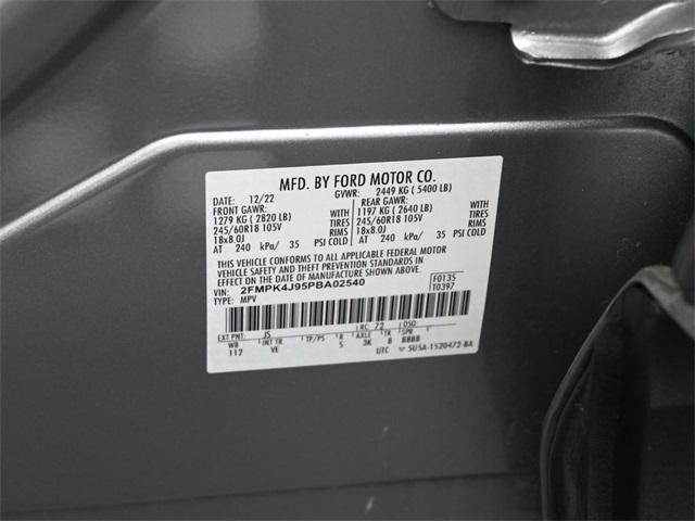 used 2023 Ford Edge car, priced at $21,128