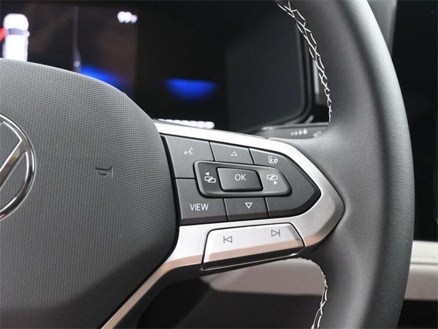 new 2025 Volkswagen Taos car, priced at $26,224