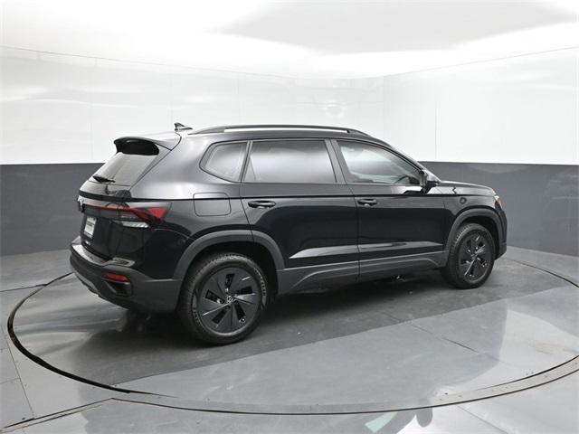 new 2025 Volkswagen Taos car, priced at $26,224