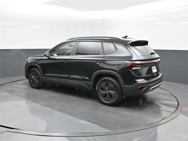 new 2025 Volkswagen Taos car, priced at $26,224