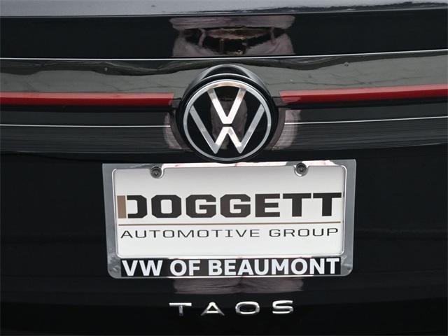 new 2025 Volkswagen Taos car, priced at $26,224