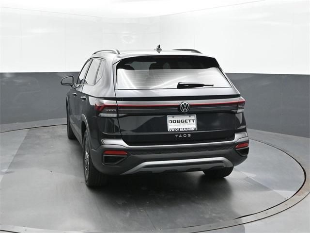new 2025 Volkswagen Taos car, priced at $26,224