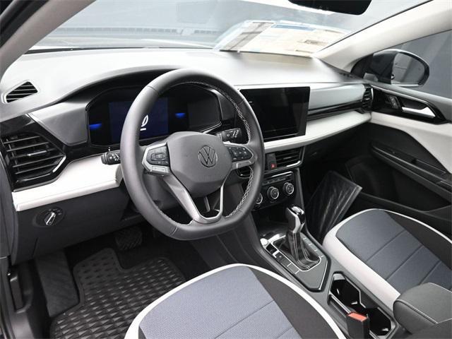 new 2025 Volkswagen Taos car, priced at $26,224