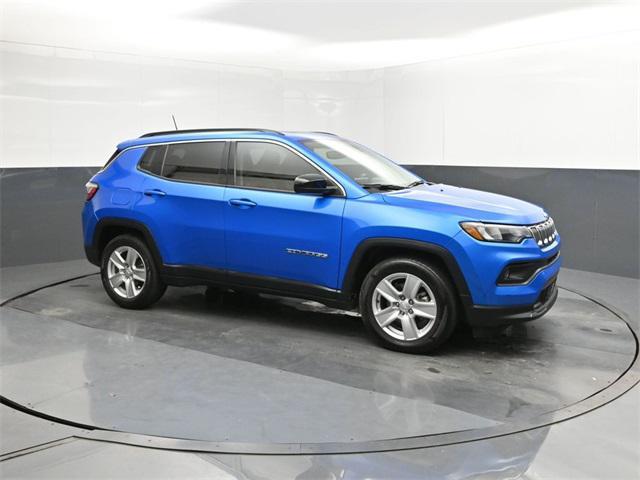 used 2022 Jeep Compass car, priced at $21,888