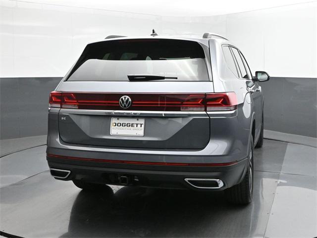 new 2024 Volkswagen Atlas car, priced at $40,573