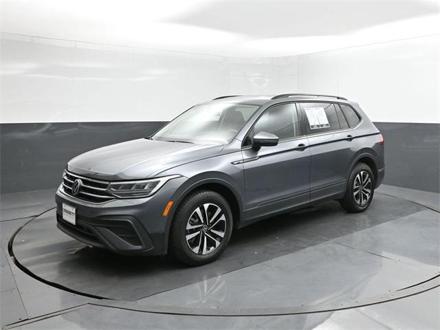used 2023 Volkswagen Tiguan car, priced at $19,998
