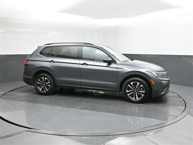 used 2023 Volkswagen Tiguan car, priced at $19,998