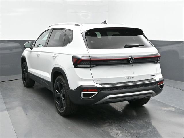 new 2025 Volkswagen Taos car, priced at $35,851