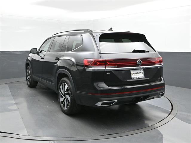 new 2025 Volkswagen Atlas car, priced at $42,855