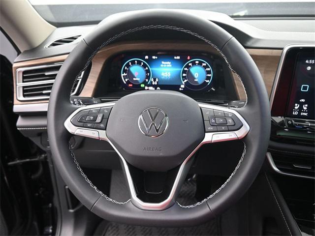 new 2025 Volkswagen Atlas car, priced at $42,855