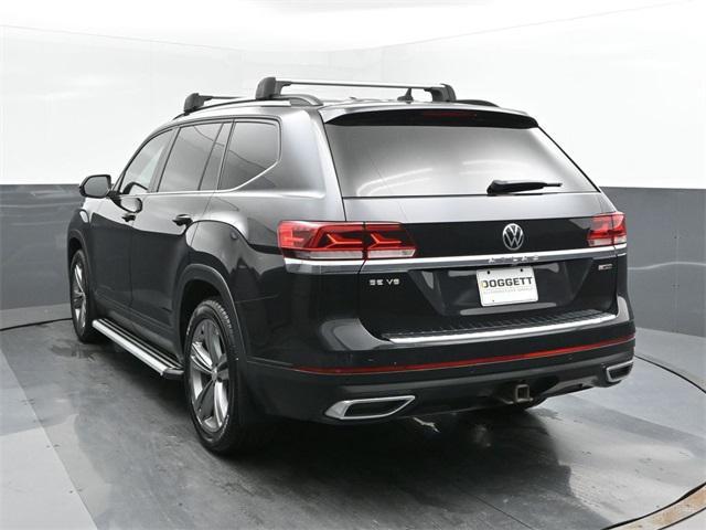 used 2021 Volkswagen Atlas car, priced at $20,473