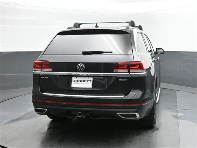 used 2021 Volkswagen Atlas car, priced at $20,473