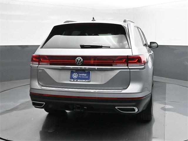 new 2024 Volkswagen Atlas car, priced at $39,600