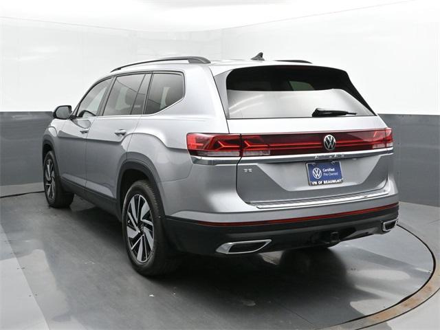 new 2024 Volkswagen Atlas car, priced at $39,600