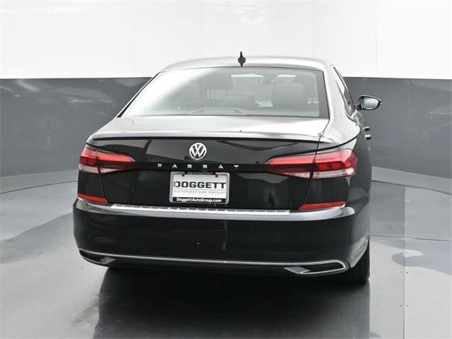 used 2021 Volkswagen Passat car, priced at $18,268