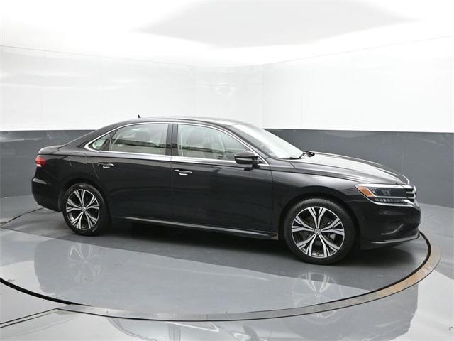 used 2021 Volkswagen Passat car, priced at $18,268