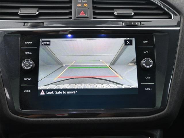 used 2022 Volkswagen Tiguan car, priced at $25,988