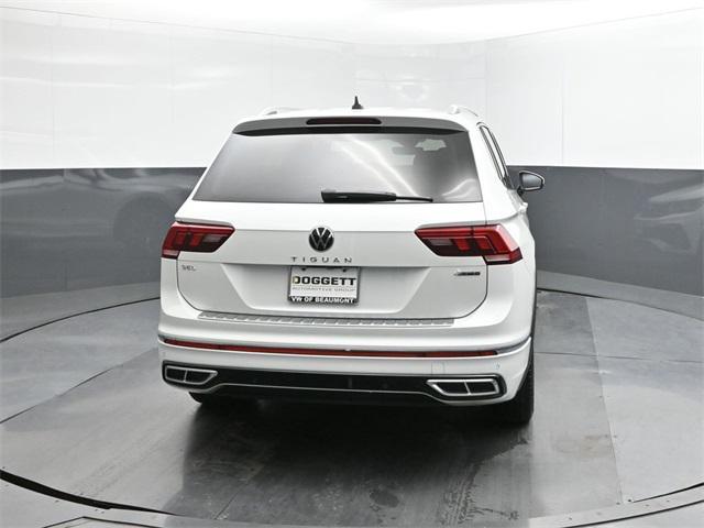 used 2022 Volkswagen Tiguan car, priced at $25,988