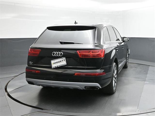 used 2019 Audi Q7 car, priced at $25,998