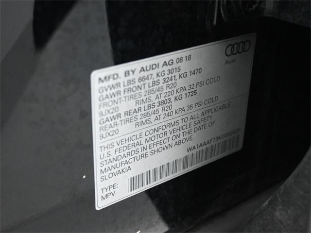 used 2019 Audi Q7 car, priced at $25,998