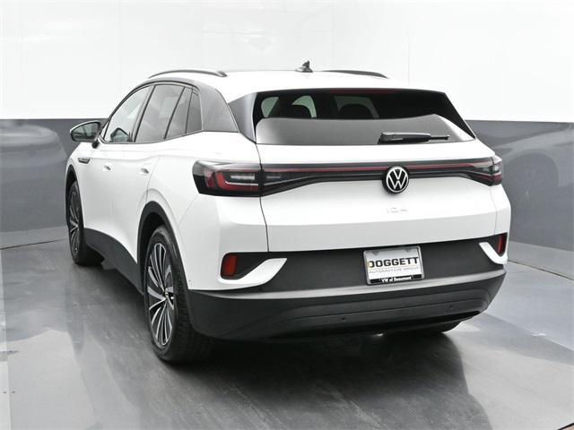 new 2024 Volkswagen ID.4 car, priced at $27,499