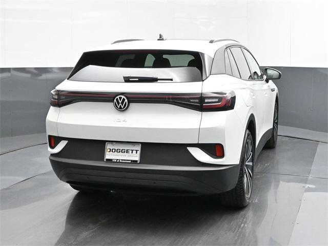 new 2024 Volkswagen ID.4 car, priced at $27,499