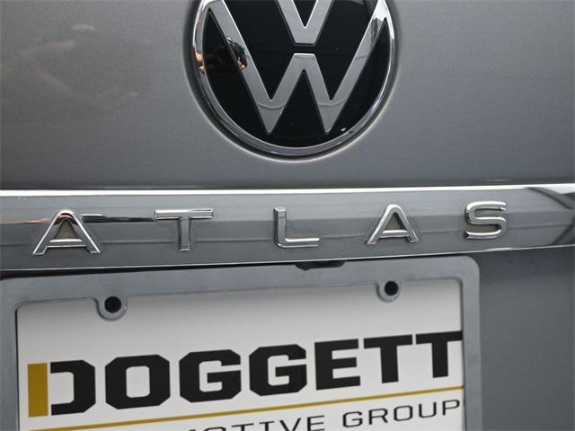 used 2022 Volkswagen Atlas car, priced at $26,528
