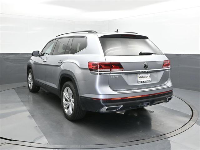 used 2022 Volkswagen Atlas car, priced at $26,528