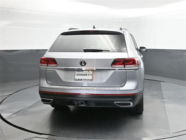 used 2022 Volkswagen Atlas car, priced at $26,528