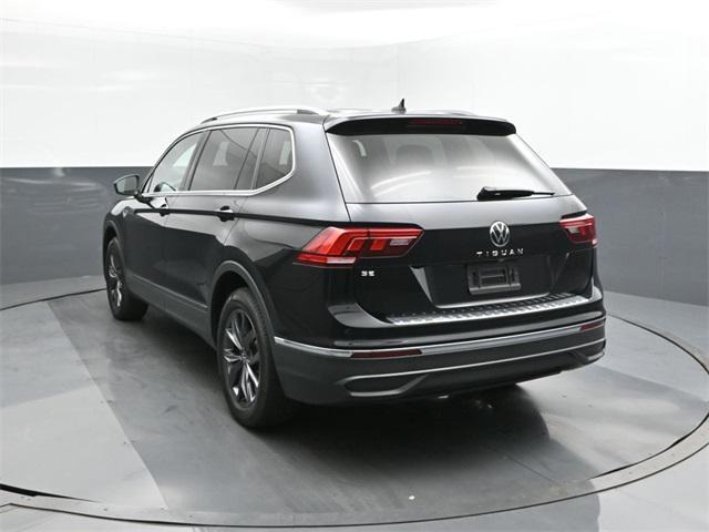 used 2022 Volkswagen Tiguan car, priced at $22,088