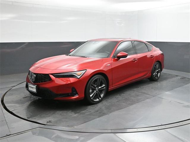 used 2024 Acura Integra car, priced at $30,588
